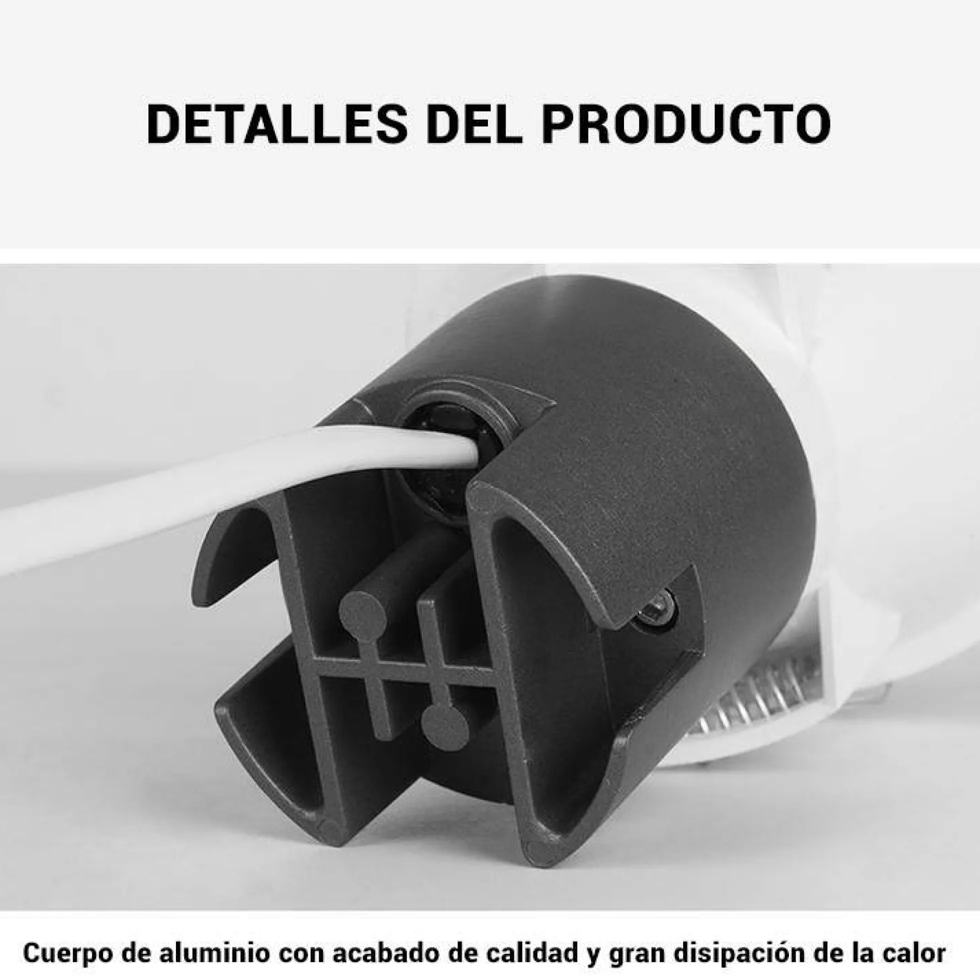 Foco LED downlight 6W 24º Inclinado "KOPPA"