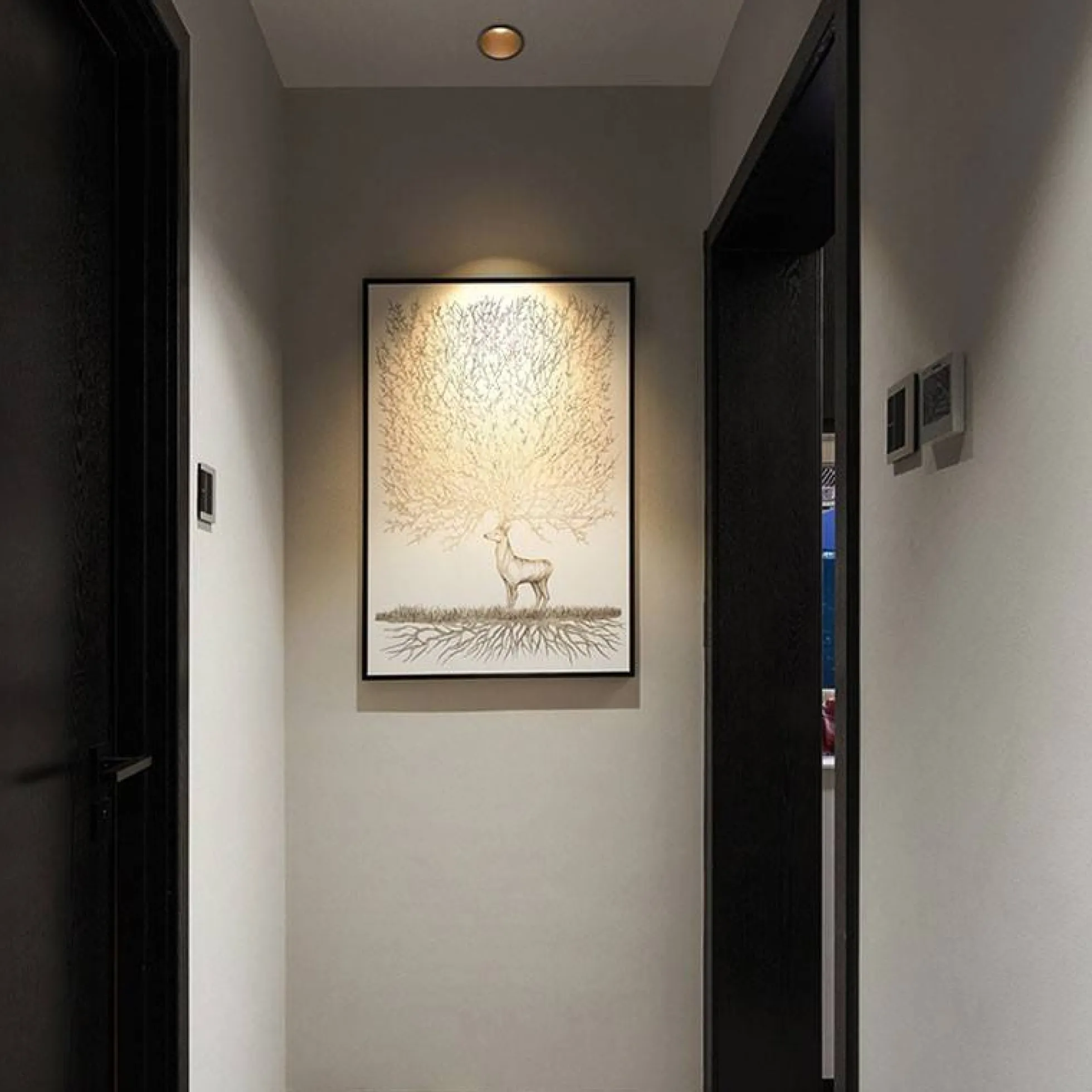 Foco LED downlight 6W 15º - Inclinado "KOPPA"