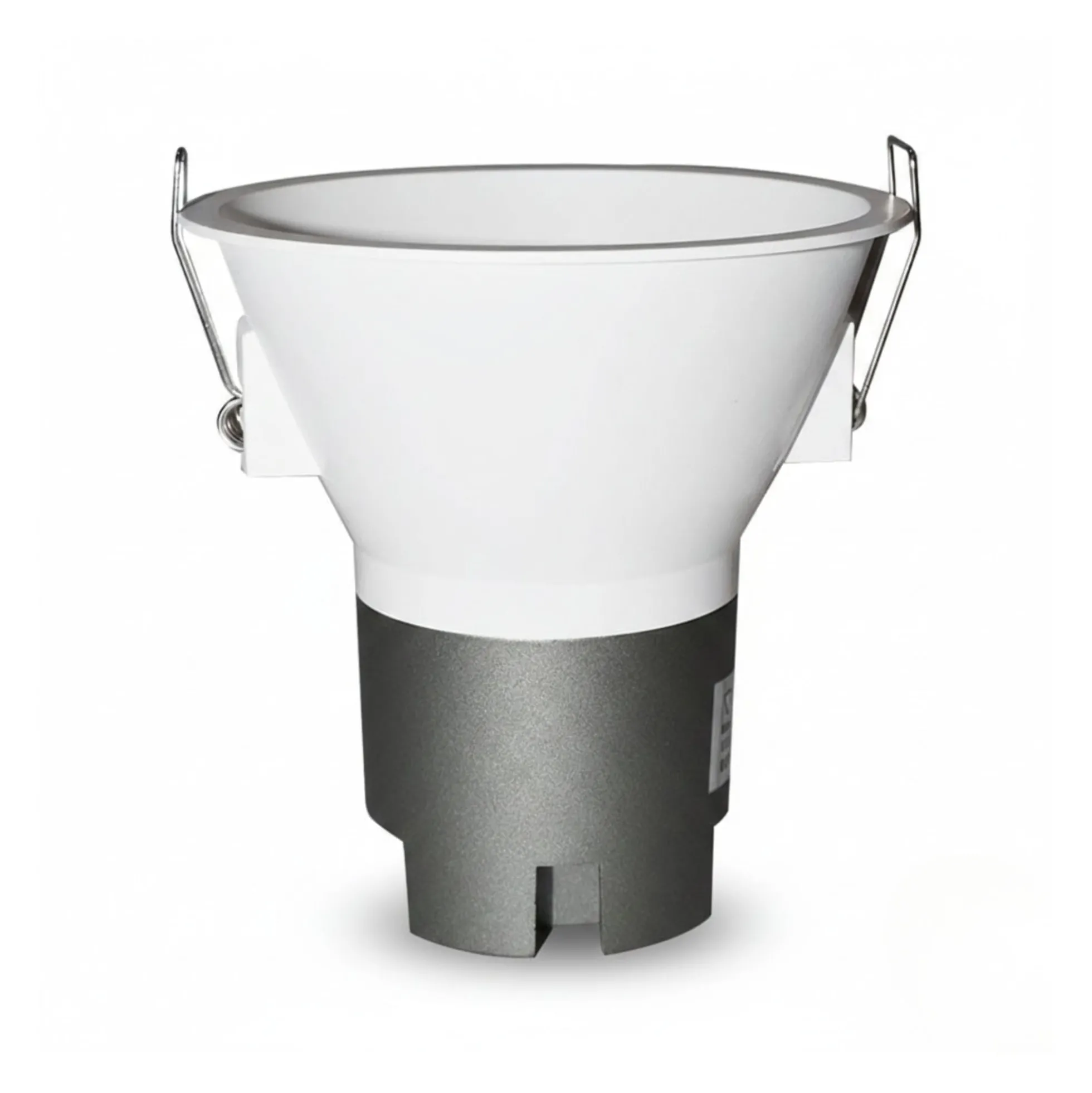 Foco LED empotrable blanco 11W "KOPPA"- Óptica 36º - Corte Ø 100mm - Bajo UGR