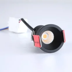 Foco LED empotrable - Chip Cree - Bajo UGR - 2700K - 3W