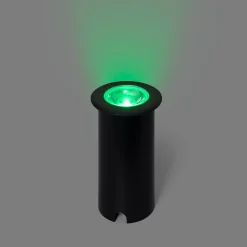 Foco LED empotrable en suelo - RGB - 12W - IP67 - 12VDC