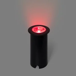 Foco LED empotrable en suelo - RGB - 12W - IP67 - 12VDC