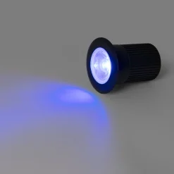 Foco LED empotrable en suelo - RGB - 12W - IP67 - 12VDC