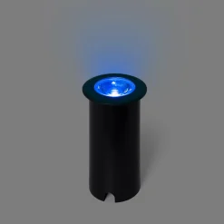 Foco LED empotrable en suelo - RGB - 12W - IP67 - 12VDC
