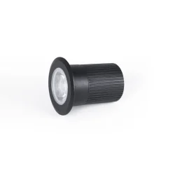 Foco LED empotrable en suelo - RGB - 12W - IP67 - 12VDC