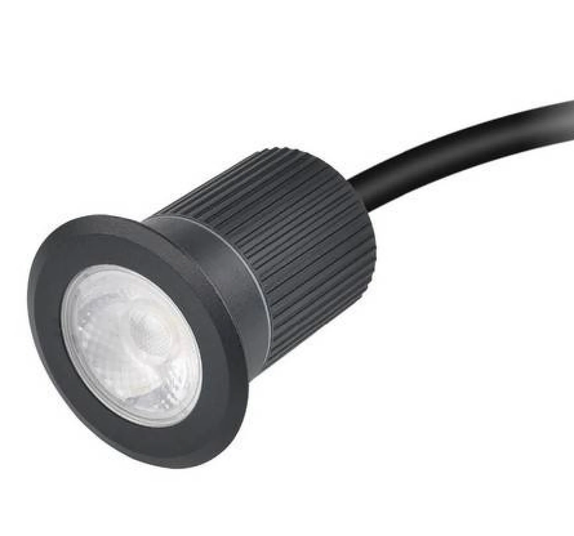 Foco LED empotrable en suelo - 10W - IP67 - Blanco Cálido