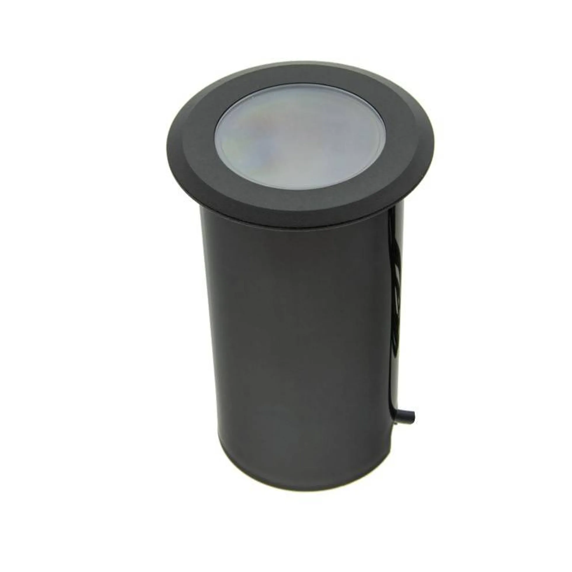 Foco LED empotrable en suelo - 10W - IP67 - Blanco Cálido