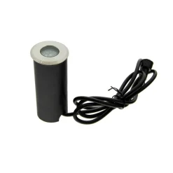 Foco LED empotrable en suelo - 1,5W - 12/24V DC - IP67 - Blanco Cálido