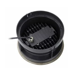 Foco LED Empotrable en suelo 18W 12V-DC IP67 Blanco cálido 3000K