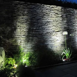 Foco LED Empotrable en suelo 18W 12V-DC IP67 Blanco cálido 3000K