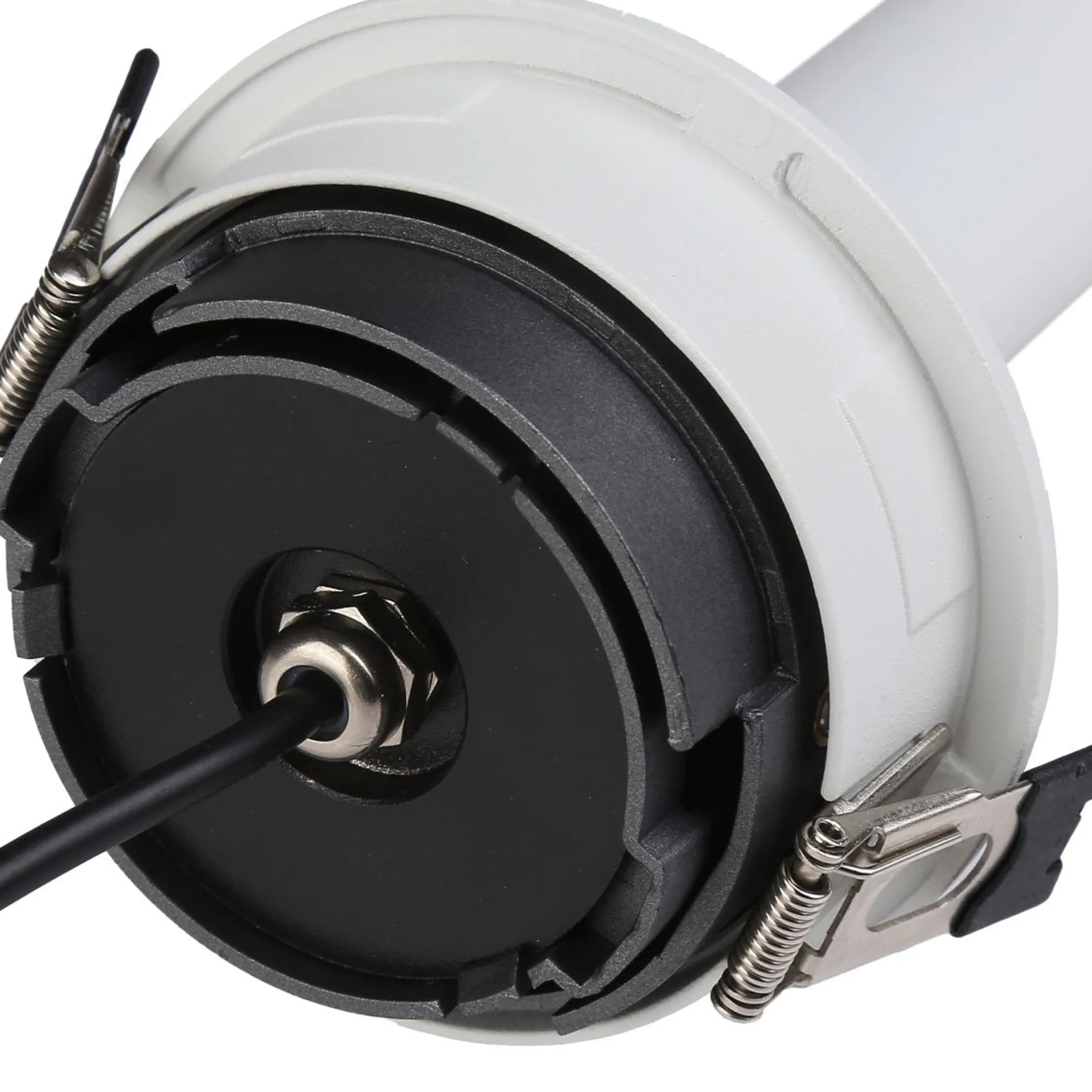 Foco LED empotrable orientable "ALAI" - Zoom - 200mm - 2800K - LED COB - chip Cree - 7W