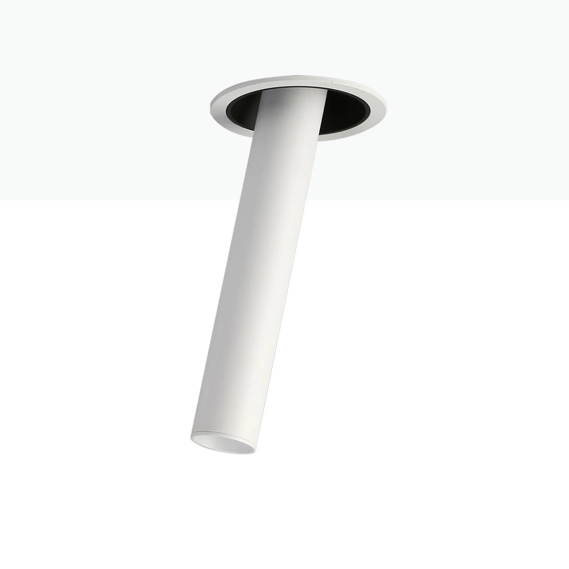 Foco LED empotrable orientable "ALAI" - Zoom - 200mm - 2800K - LED COB - chip Cree - 7W