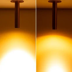 Foco LED empotrable orientable