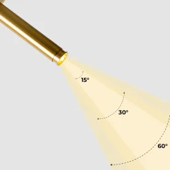 Foco LED empotrable orientable