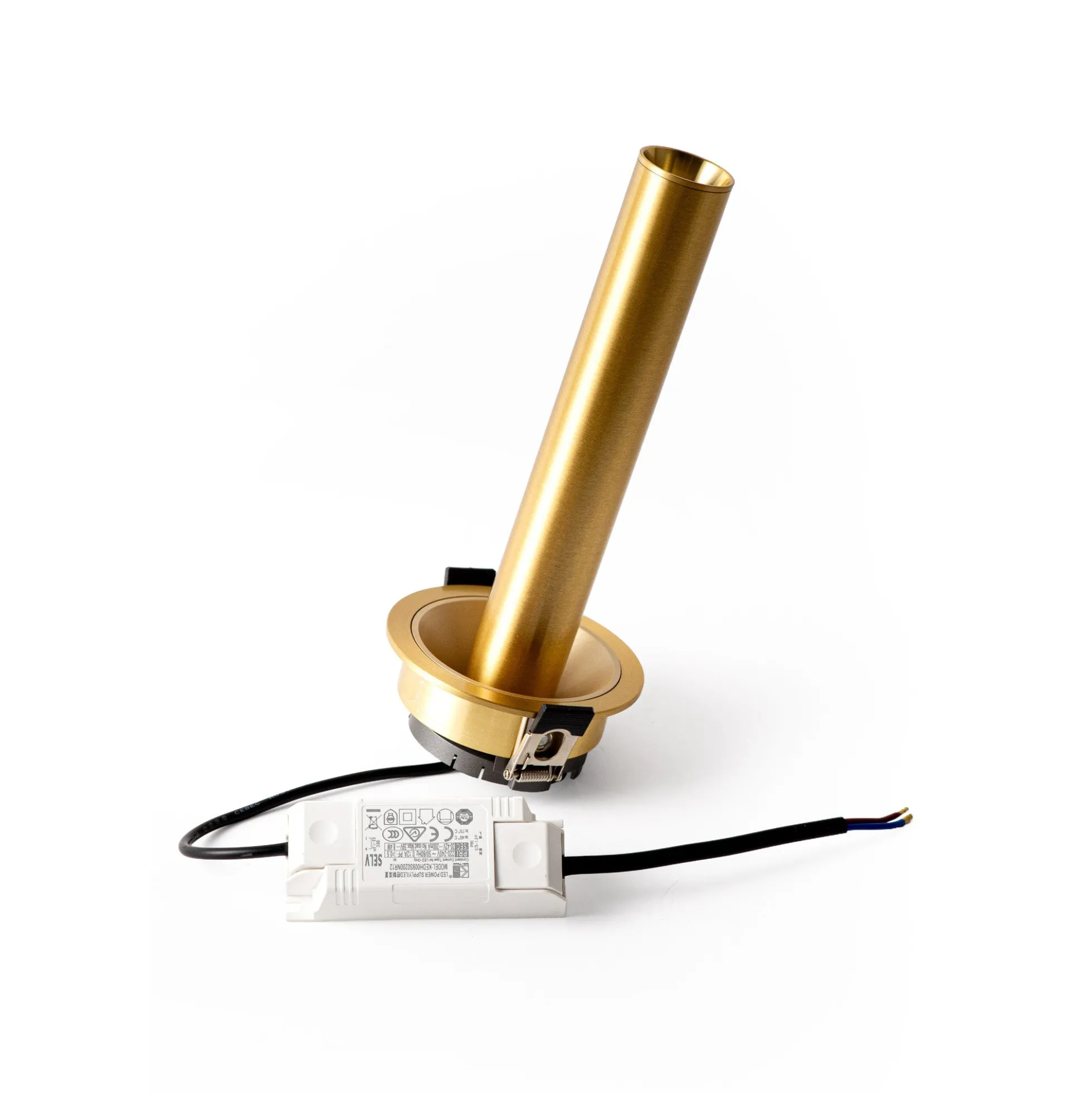 Foco LED empotrable orientable "ALAI" - Zoom - 200mm - 2800K - LED COB - chip Cree - 7W