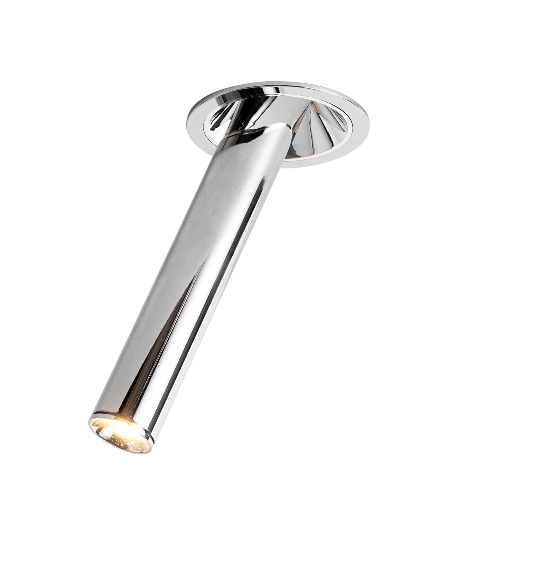 Foco LED empotrable orientable "ALAI" - Zoom - 200mm - 2800K - LED COB - chip Cree - 7W