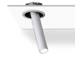 Foco LED empotrable orientable