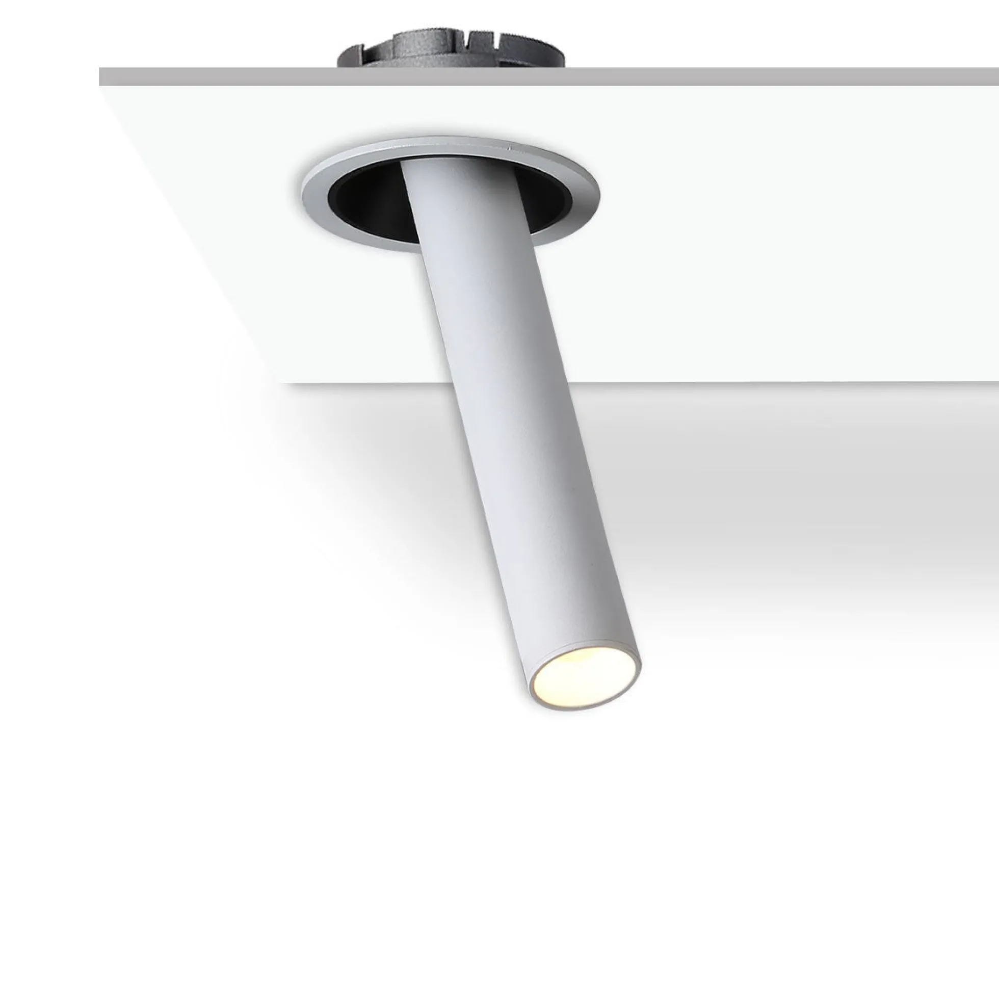 Foco LED empotrable orientable "ALAI" - Zoom - 200mm - 2800K - LED COB - chip Cree - 7W