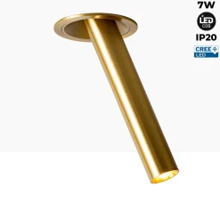 Foco LED empotrable orientable