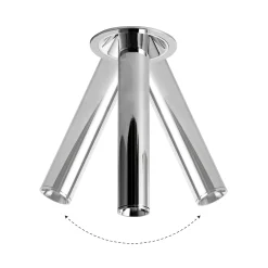 Foco LED empotrable orientable