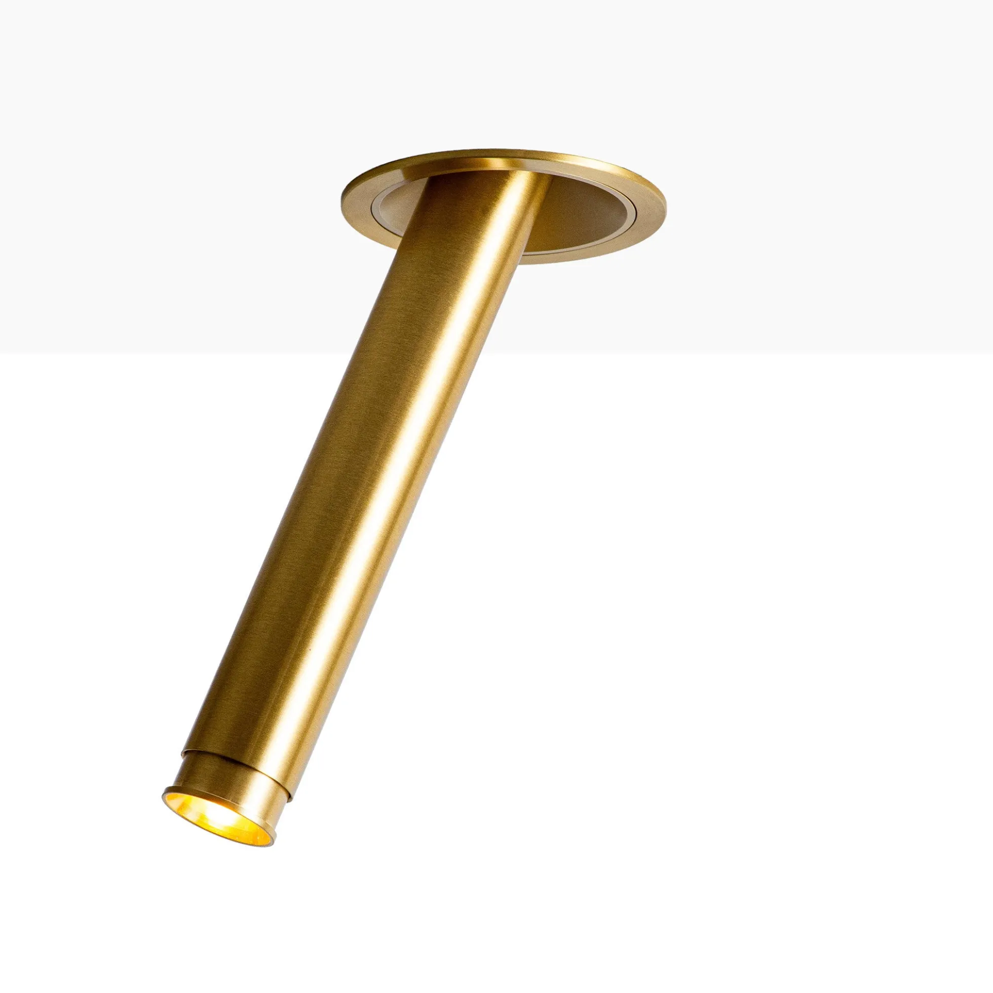 Foco LED empotrable orientable "ALAI" - Zoom - 200mm - 2800K - LED COB - chip Cree - 7W