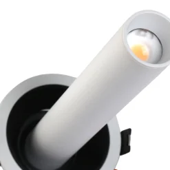 Foco LED empotrable orientable