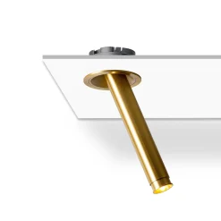 Foco LED empotrable orientable