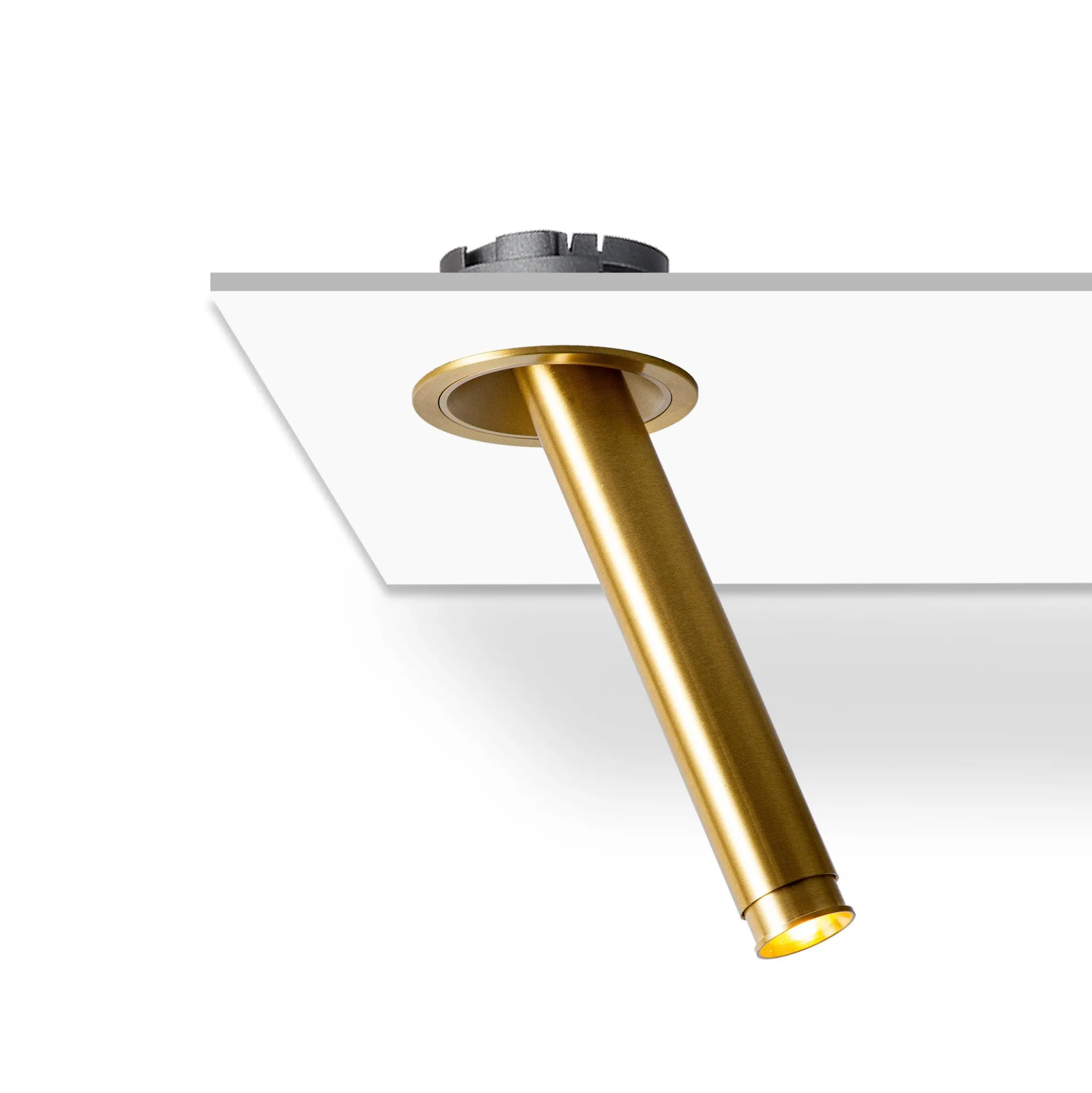 Foco LED empotrable orientable "ALAI" - Zoom - 200mm - 2800K - LED COB - chip Cree - 7W
