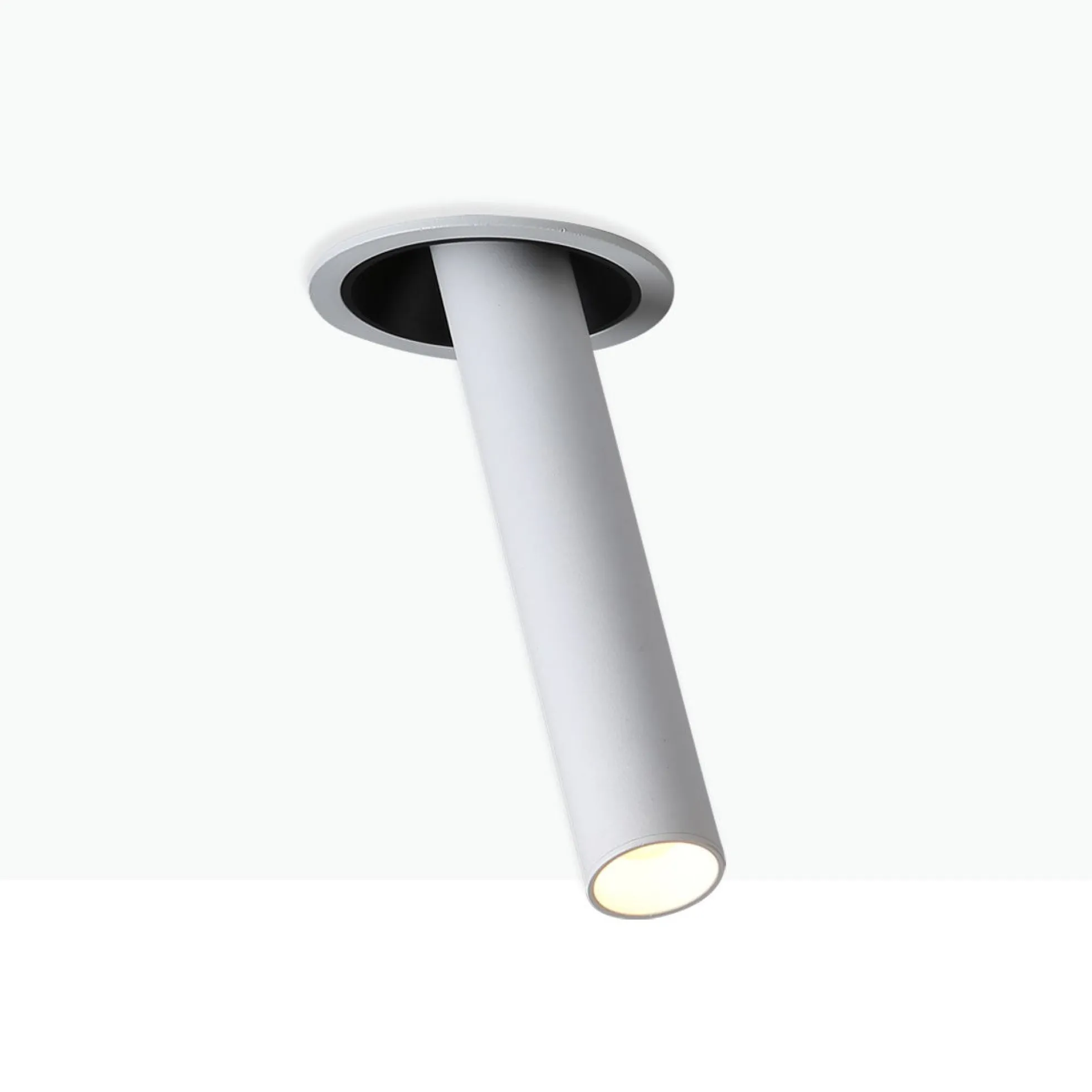 Foco LED empotrable orientable "ALAI" - Zoom - 200mm - 2800K - LED COB - chip Cree - 7W