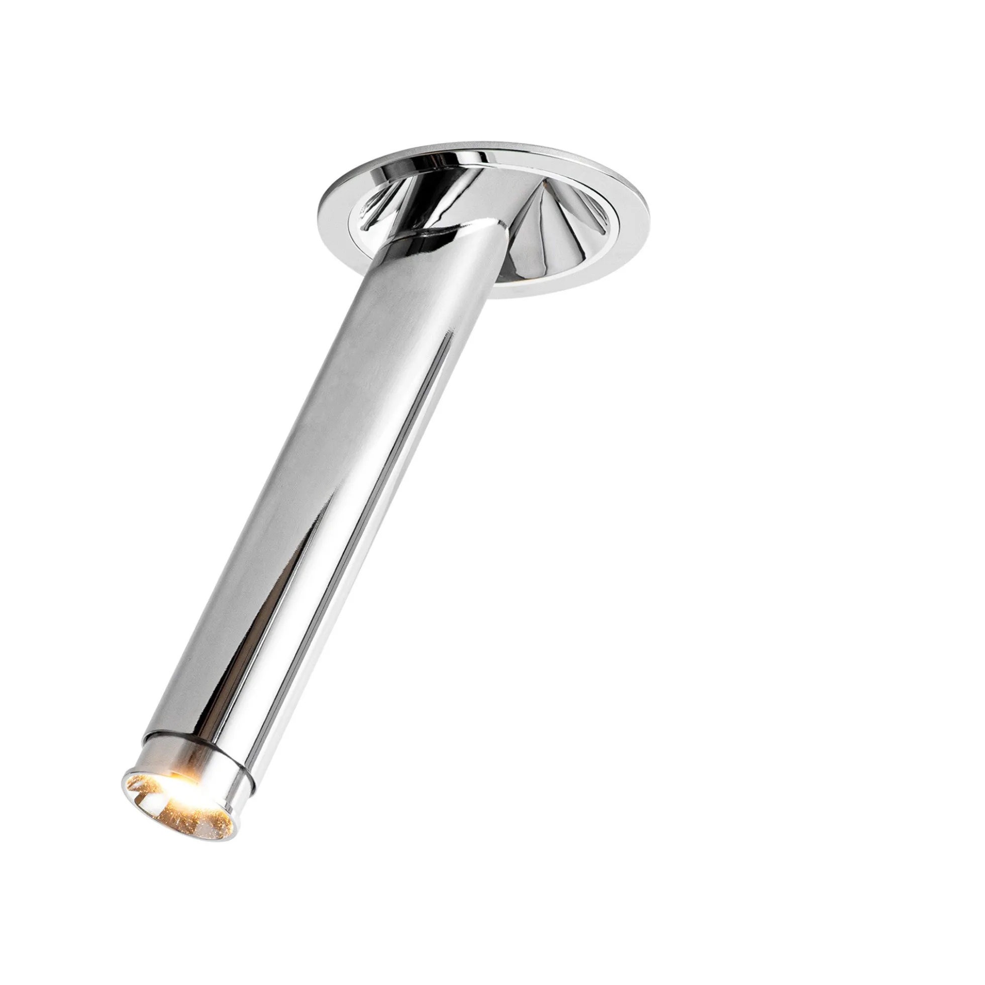 Foco LED empotrable orientable "ALAI" - Zoom - 200mm - 2800K - LED COB - chip Cree - 7W