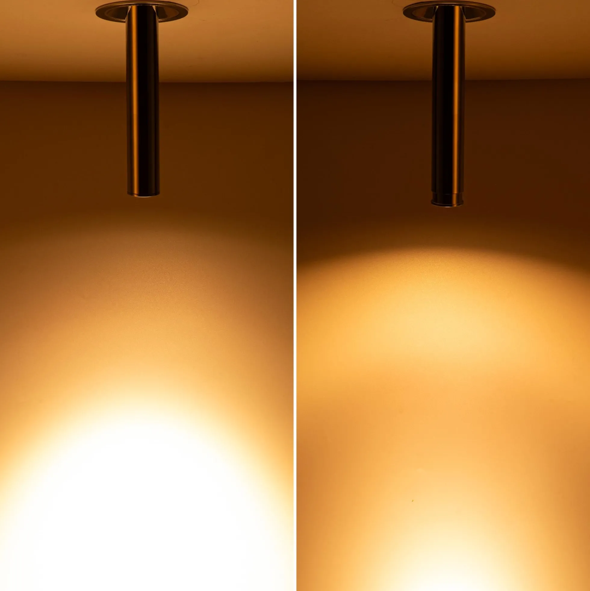 Foco LED empotrable orientable "ALAI" - Zoom - 200mm - 2800K - LED COB - chip Cree - 7W