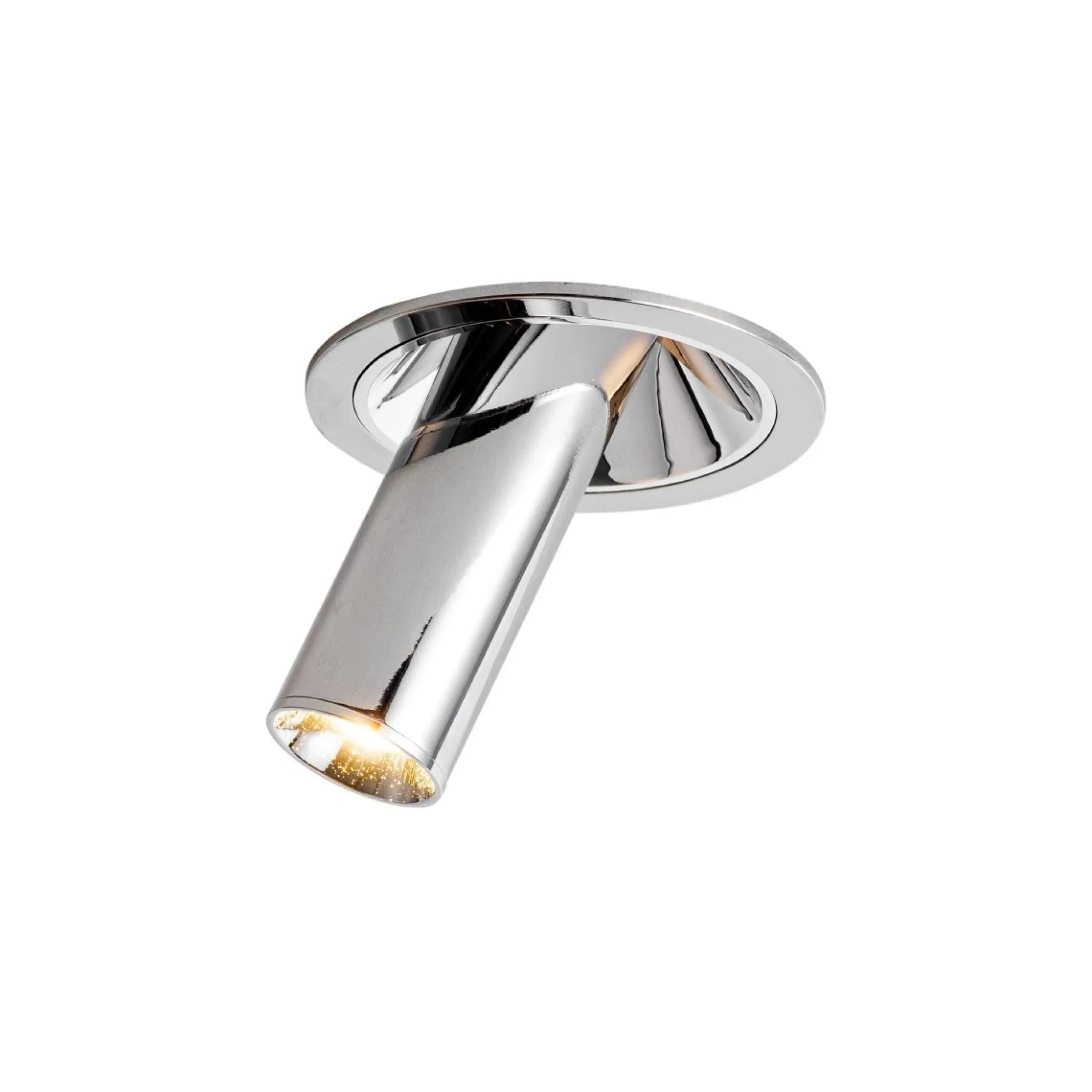 Foco LED empotrable orientable "ALAI" - Zoom - 100mm - 2800K - LED COB - chip Cree - 7W