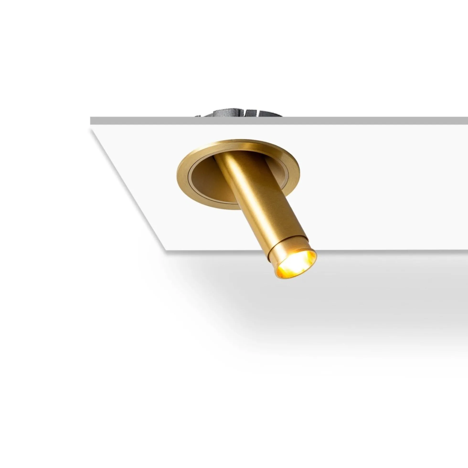 Foco LED empotrable orientable "ALAI" - Zoom - 100mm - 2800K - LED COB - chip Cree - 7W
