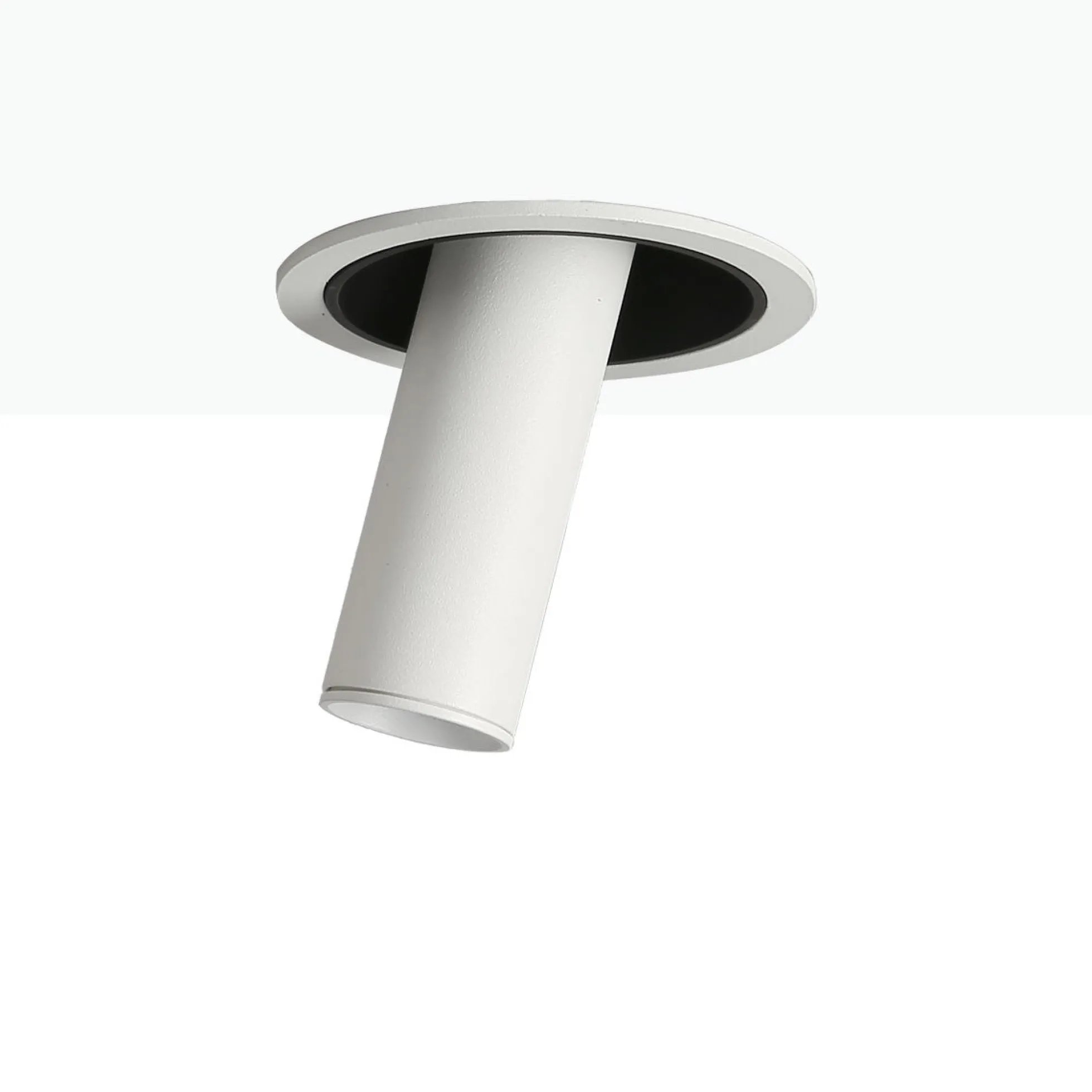 Foco LED empotrable orientable "ALAI" - Zoom - 100mm - 2800K - LED COB - chip Cree - 7W