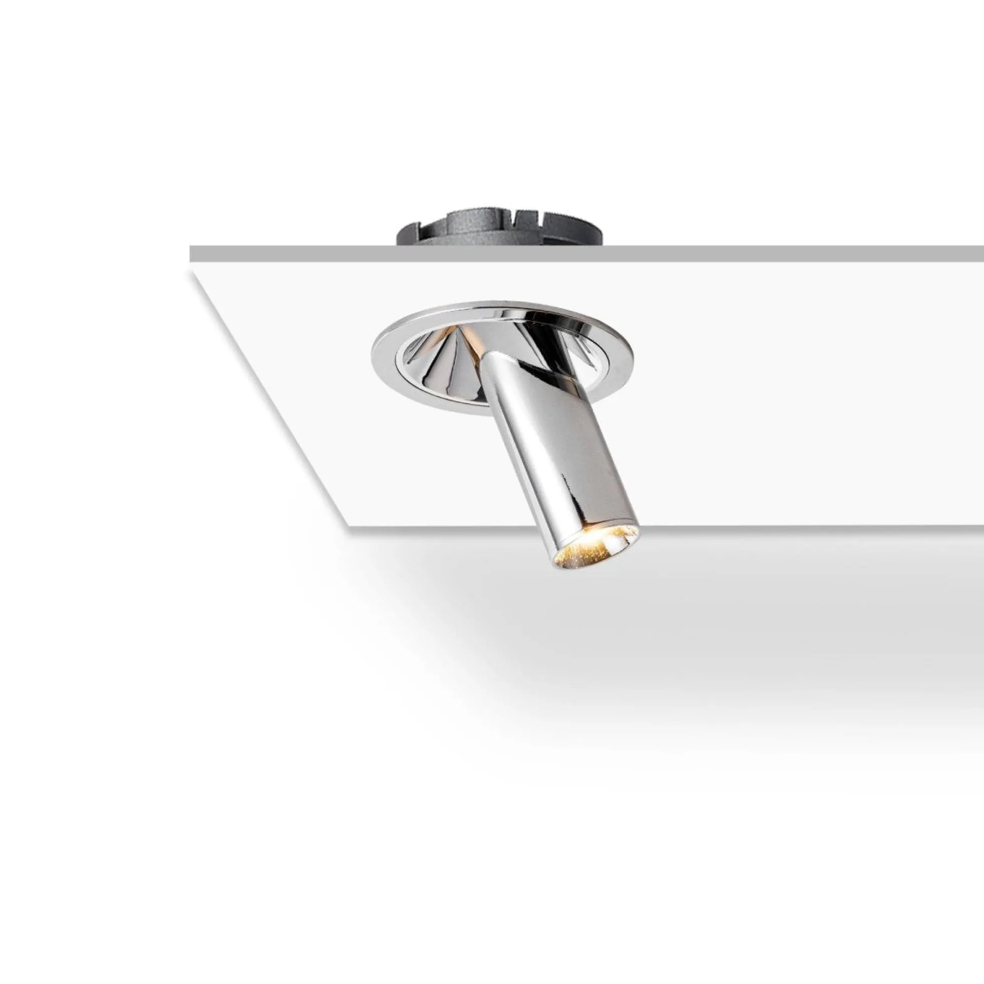 Foco LED empotrable orientable "ALAI" - Zoom - 100mm - 2800K - LED COB - chip Cree - 7W