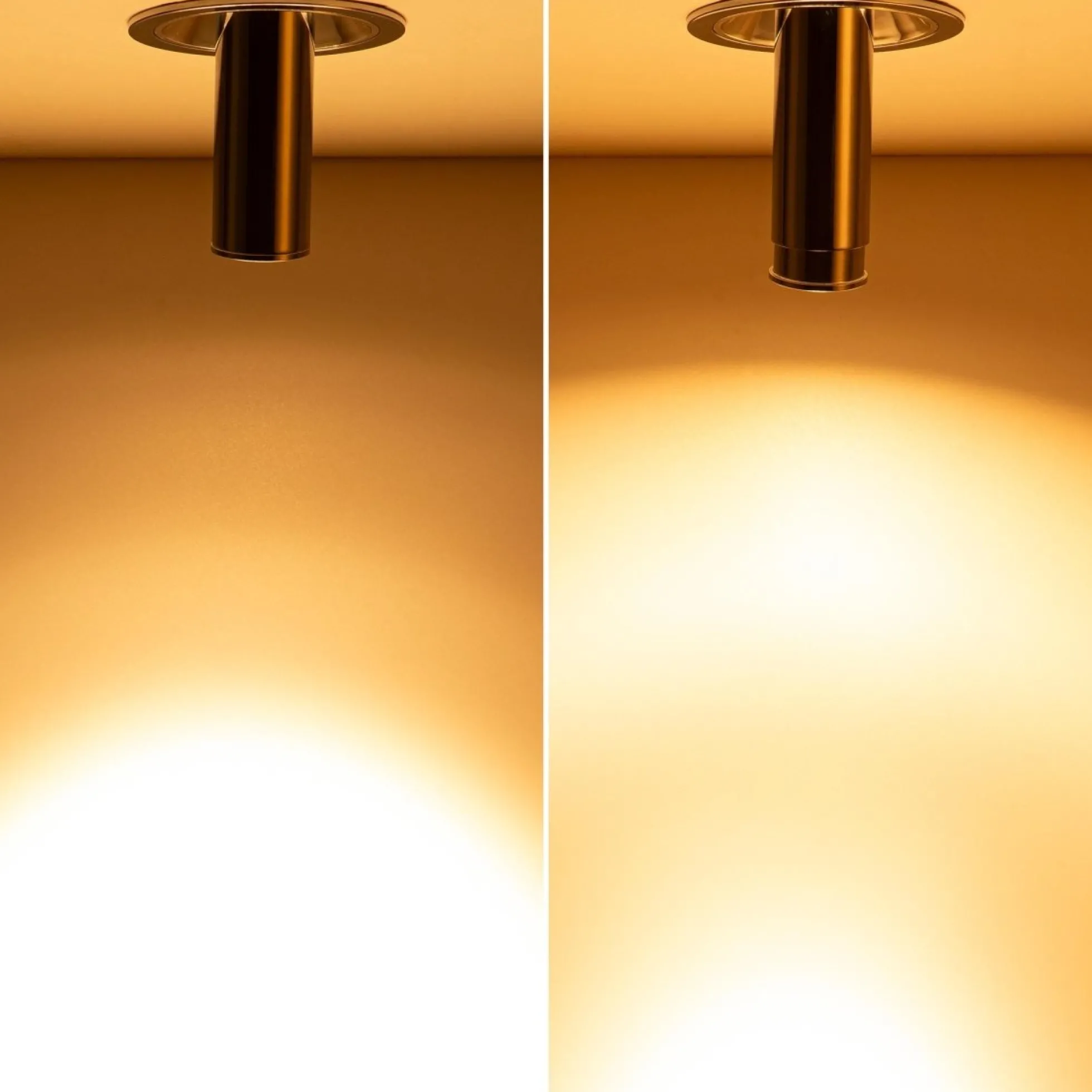 Foco LED empotrable orientable "ALAI" - Zoom - 100mm - 2800K - LED COB - chip Cree - 7W