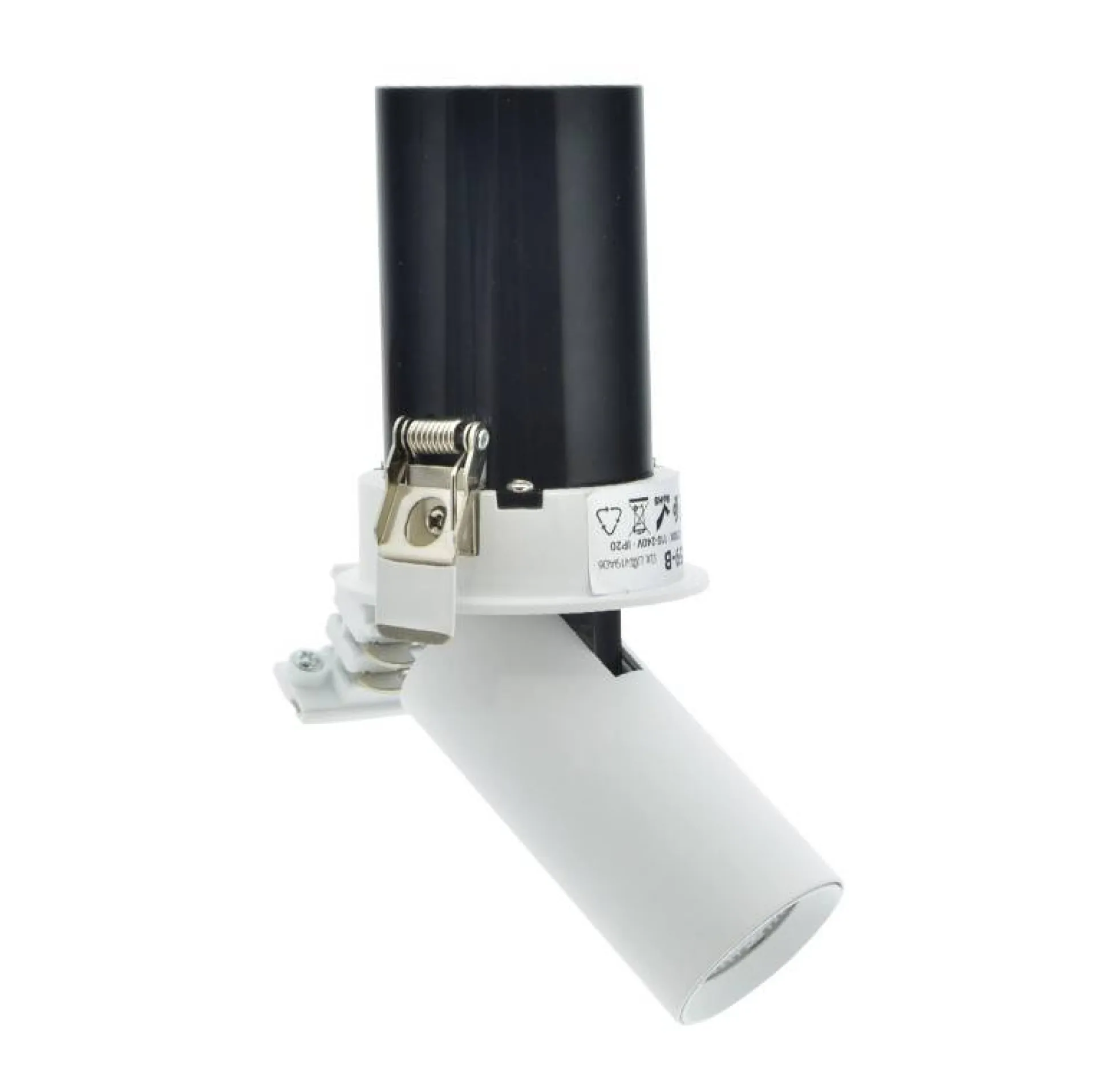 Foco LED empotrable orientable - 7W - Chip Cree - 24°