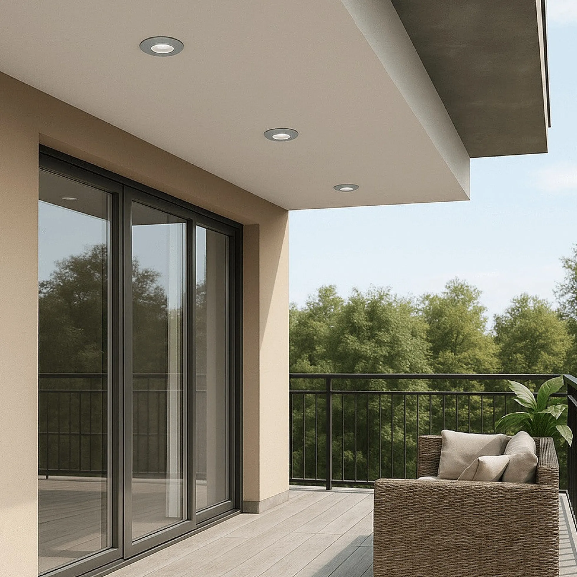 Foco LED empotrable "TERESA" FUMAGALLI - IP67