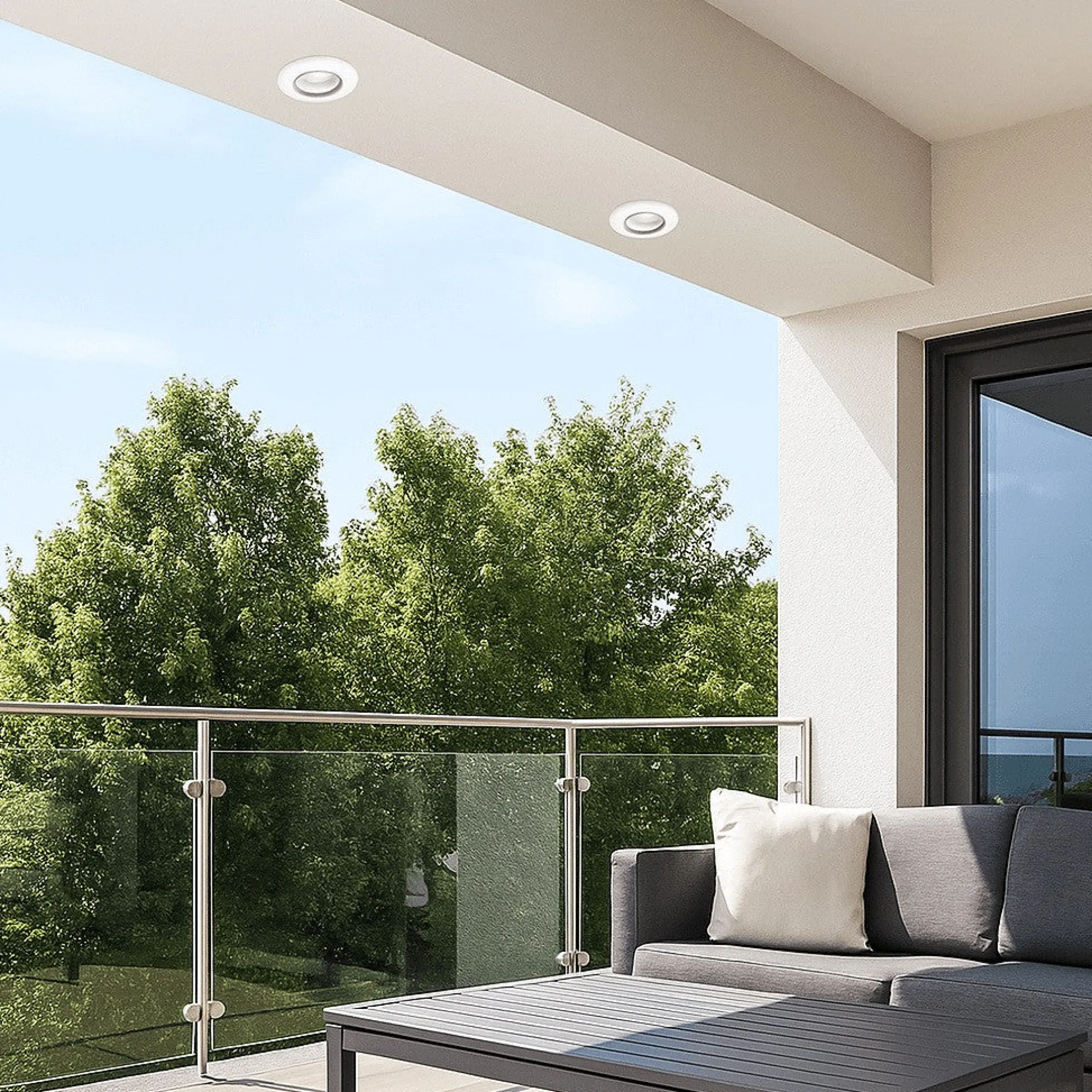 Foco LED empotrable "TERESA" FUMAGALLI - IP67