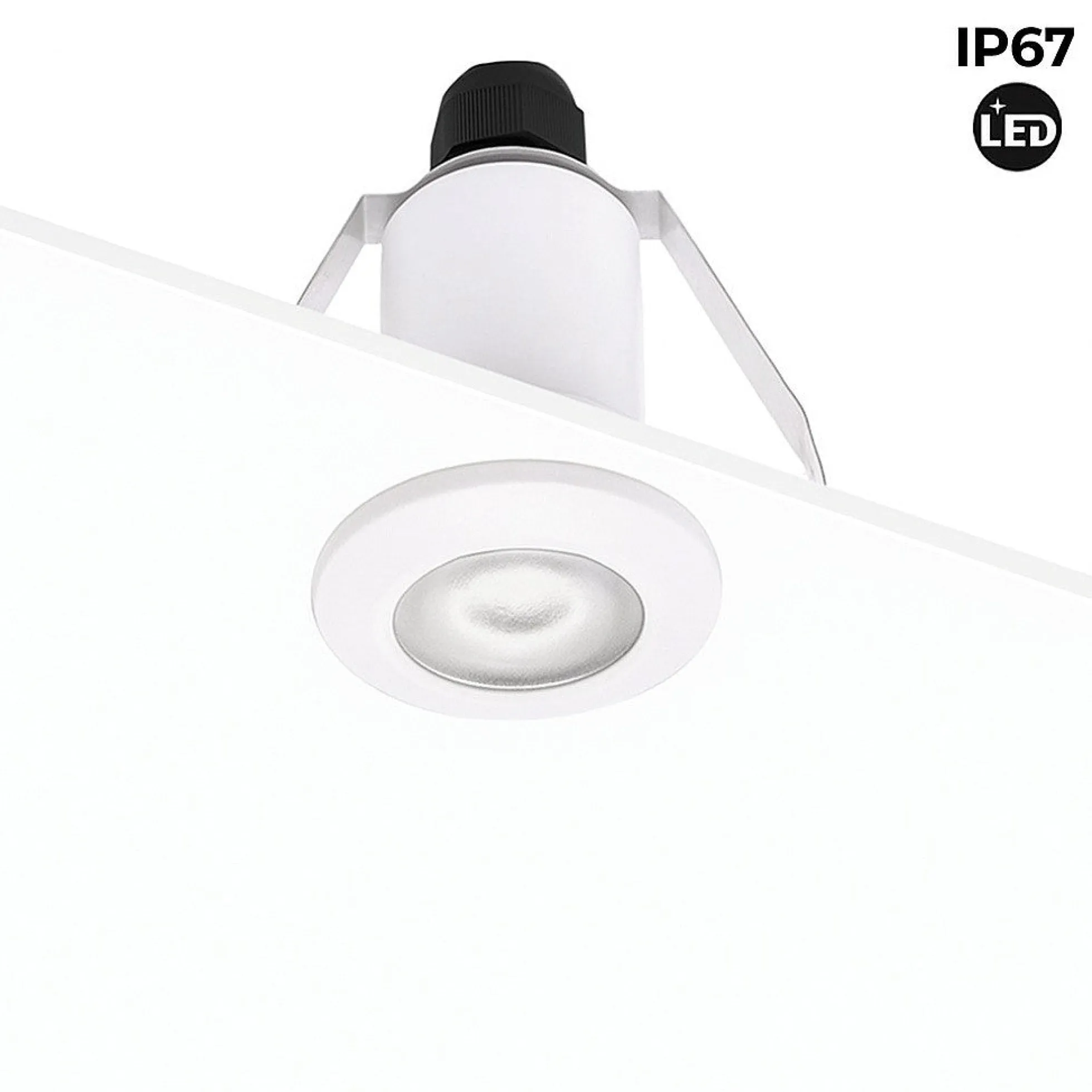 Foco LED empotrable "TERESA" FUMAGALLI - IP67