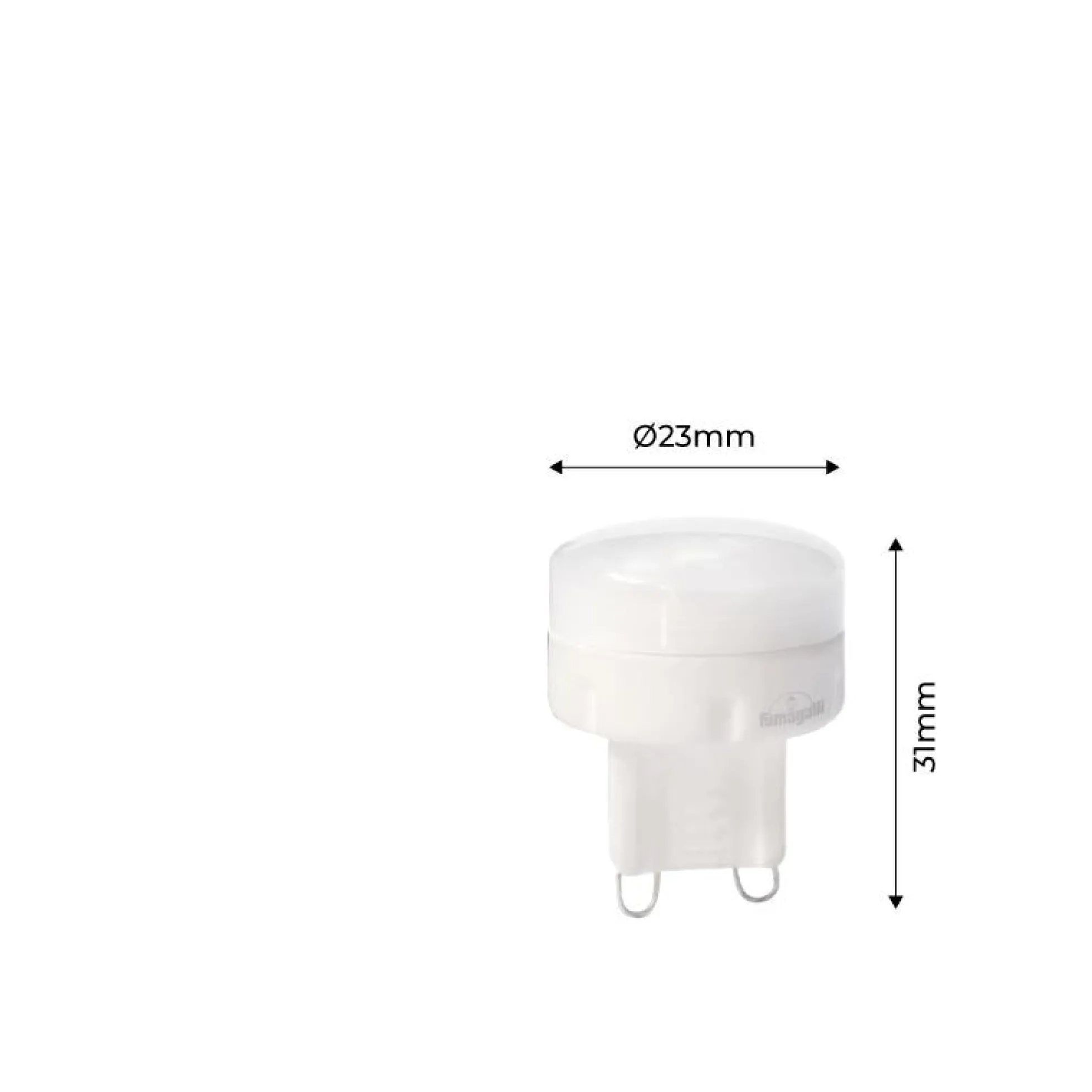 Foco LED empotrable "TERESA" FUMAGALLI - IP67