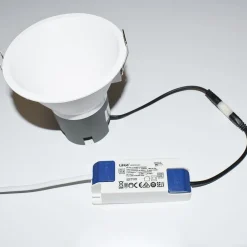 Foco LED empotrable 11W "KOPPA"- Óptica 15º - Corte Ø 100mm - Bajo UGR