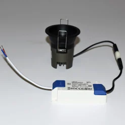 Foco LED empotrable 6W "KOPPA"- Óptica 24º - Corte Ø 65mm - Bajo UGR