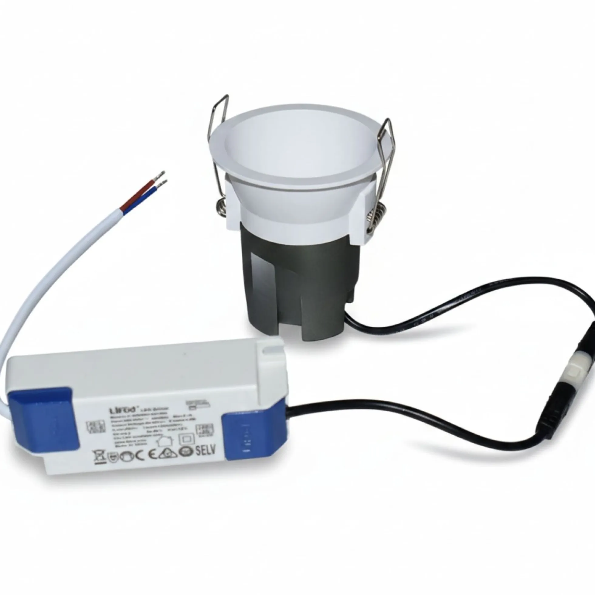 Foco LED empotrable 6W "KOPPA"- Óptica 36º - Corte Ø 65mm - Bajo UGR