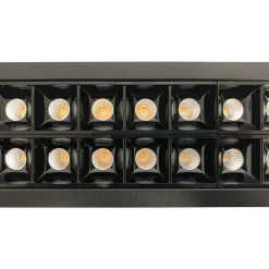 Foco LED Lineal Empotrable 40W UGR18 Chip Osram