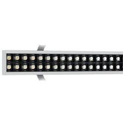 Foco LED Lineal Empotrable 40W UGR18 Chip Osram