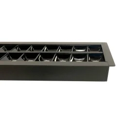 Foco LED Lineal Empotrable 40W UGR18 Chip Osram