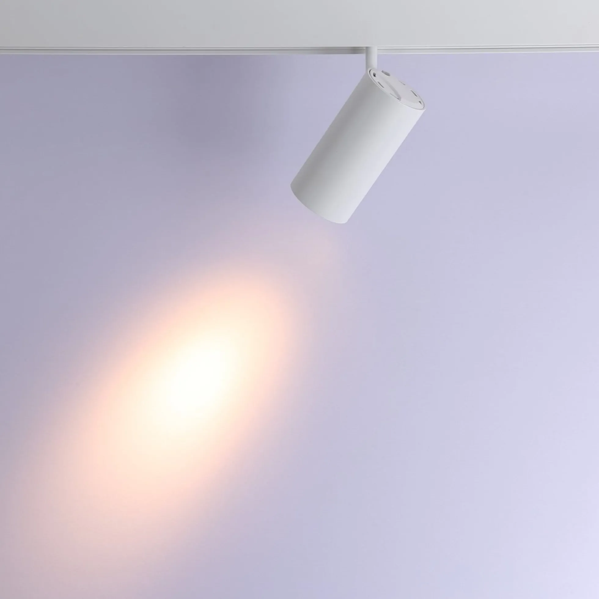 Foco LED para carril magnético 48V - 18W