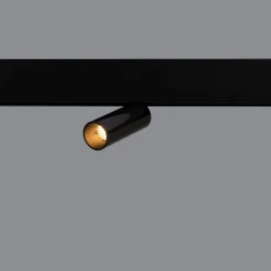 Foco LED para carril magnético 48V - 7W - Chip OSRAM - 2700K - Colores