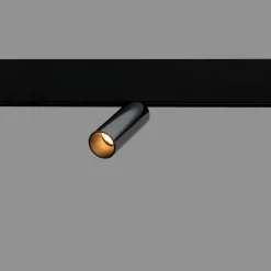 Foco LED para carril magnético 48V - 7W - Chip OSRAM - 2700K - Colores